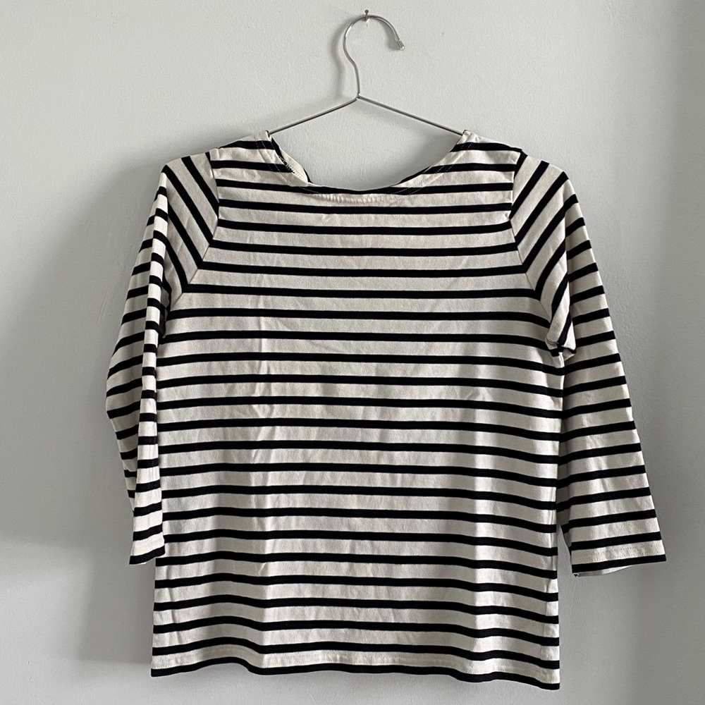 Ralph Lauren Denim Supply Striped Top